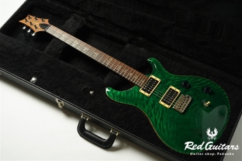 Custom24 10top Quilt Roseneck - Emerald Green